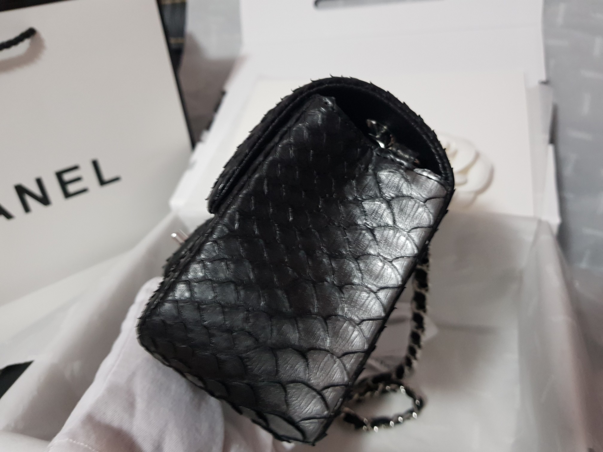 chanel small classic bag