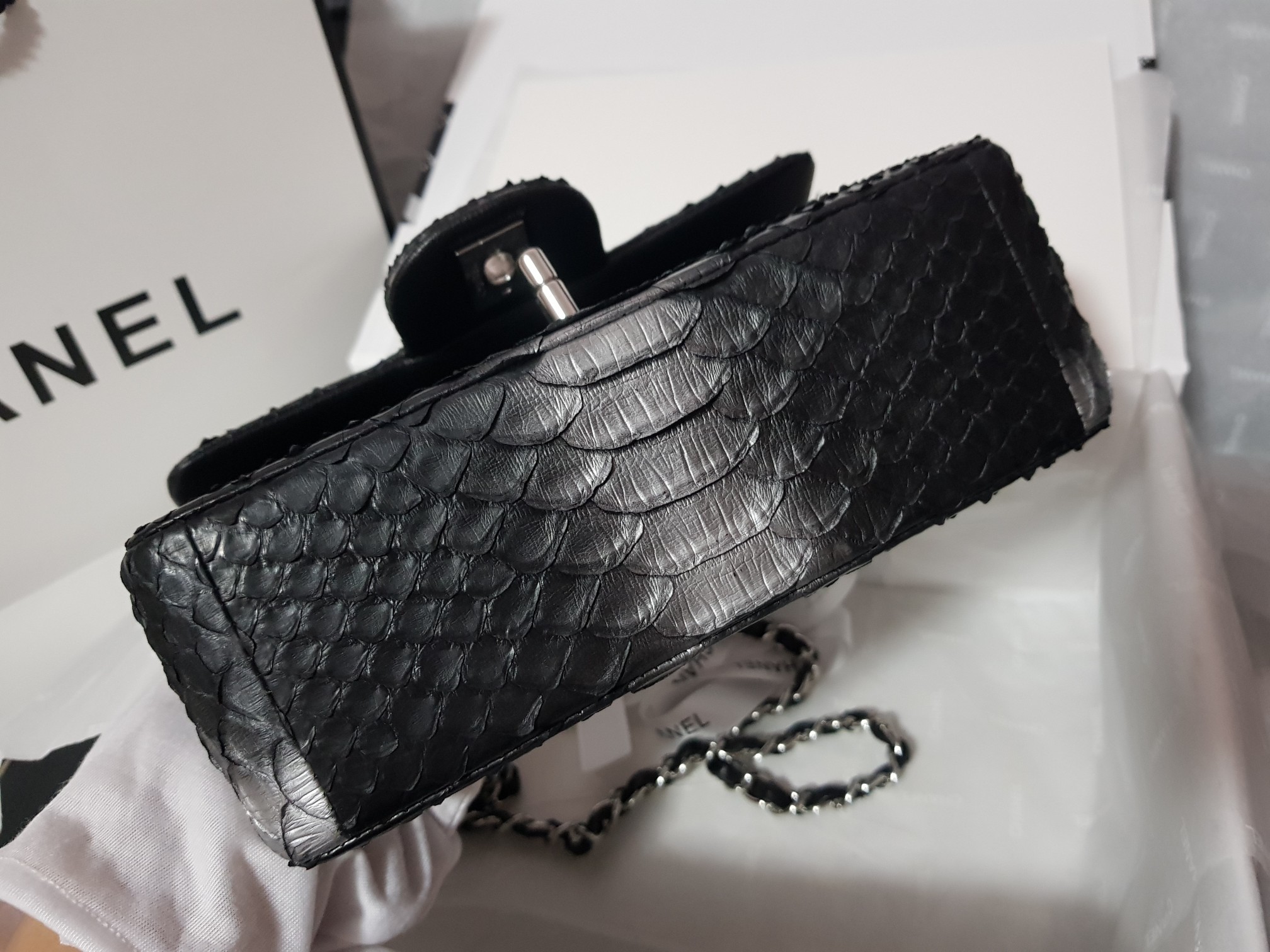 chanel small classic bag