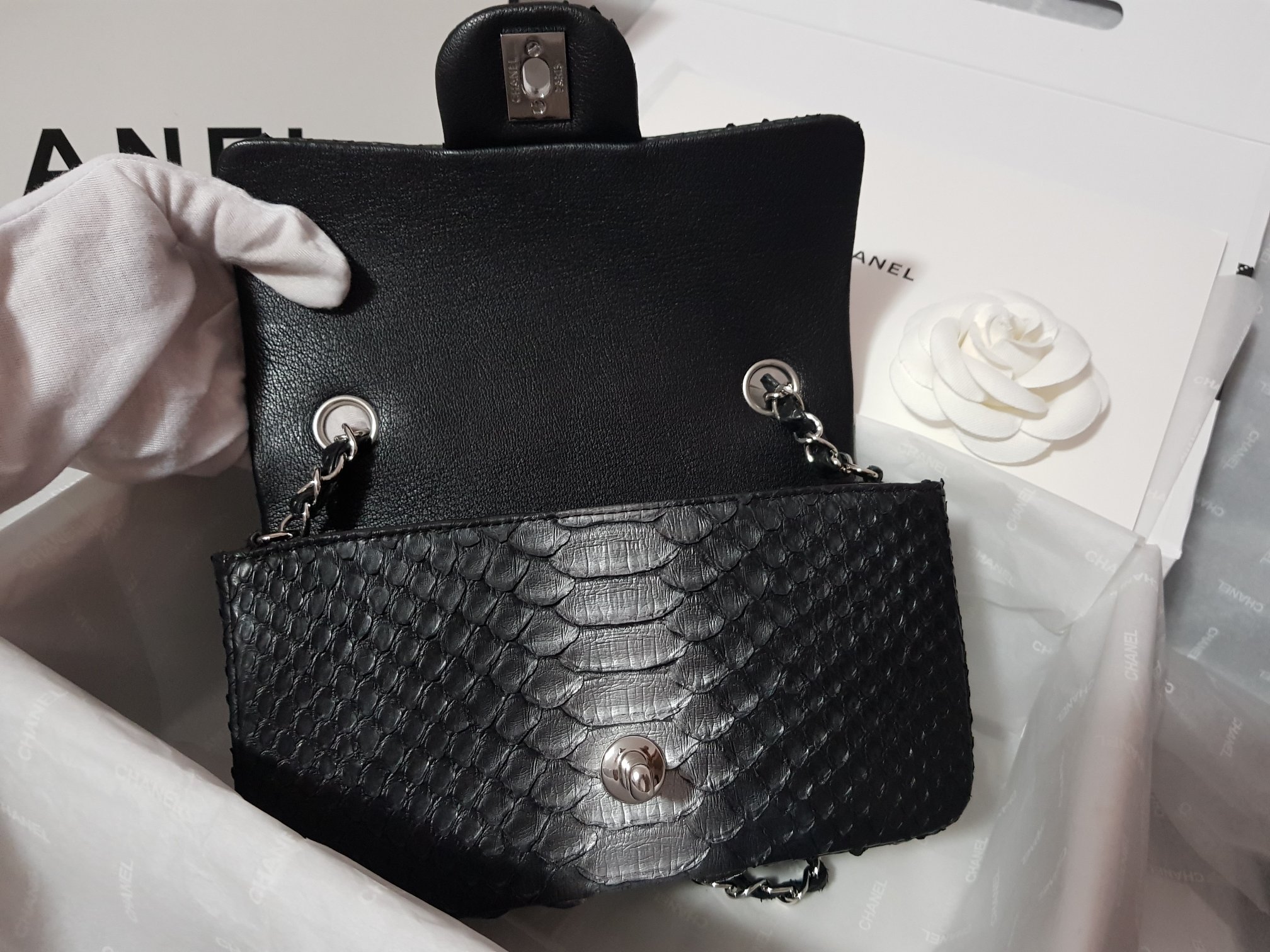 chanel small classic bag
