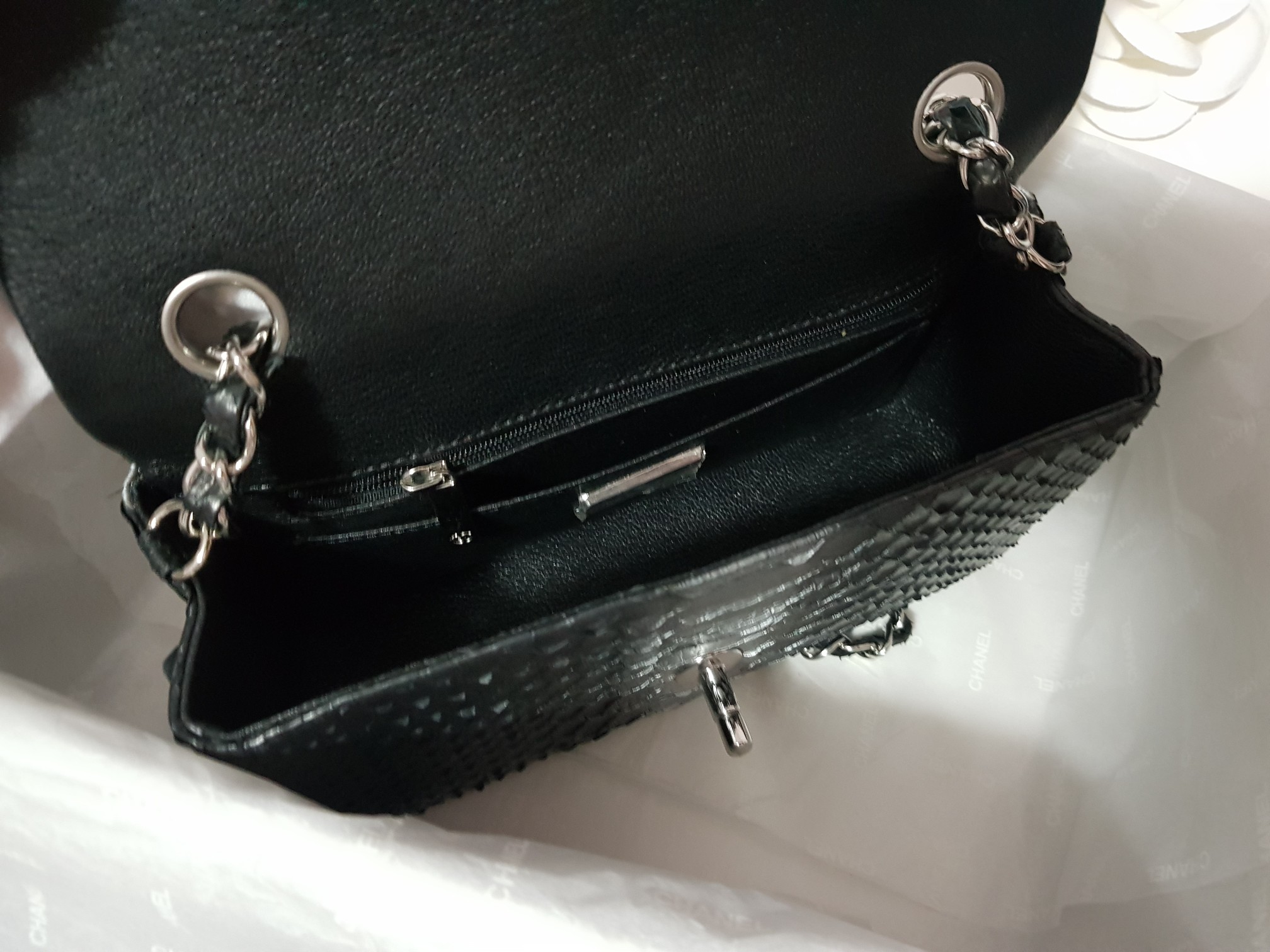 chanel small classic bag