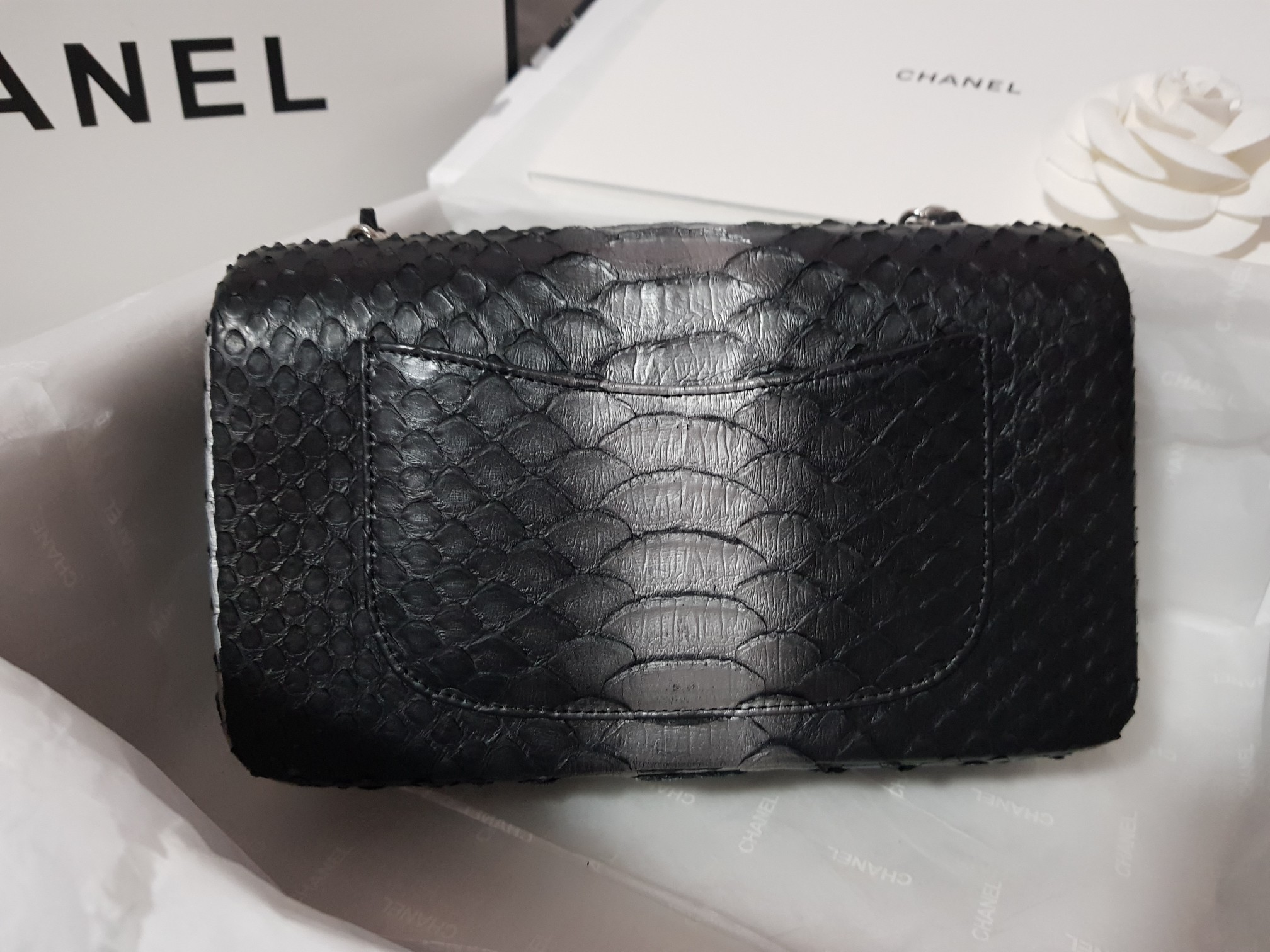 chanel small classic bag