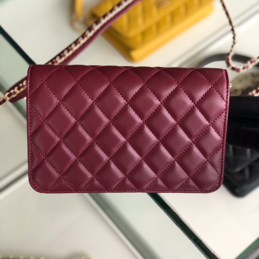 AP0724 Wallet On Chain, Chanel Bag