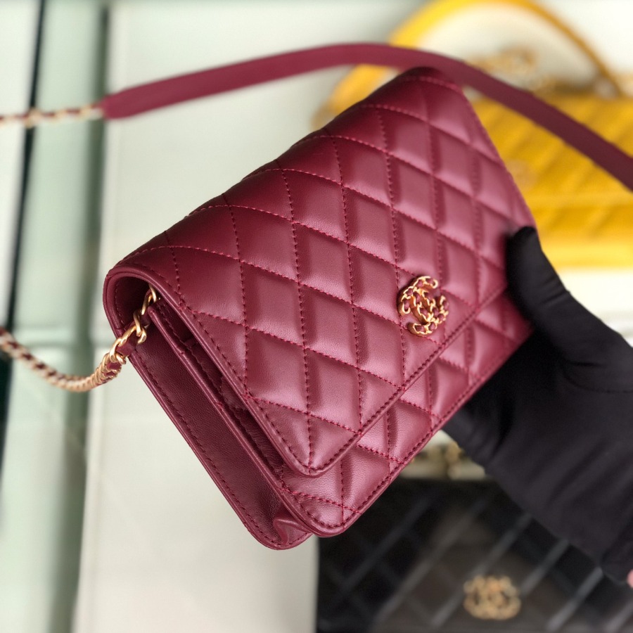 AP0724 Wallet On Chain, Chanel Bag