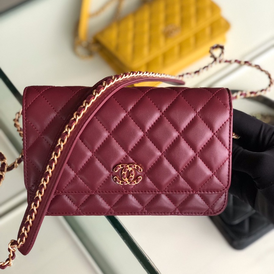 AP0724 Wallet On Chain, Chanel Bag