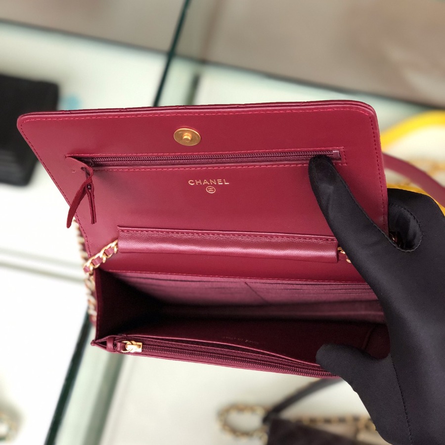 AP0724 Wallet On Chain, Chanel Bag