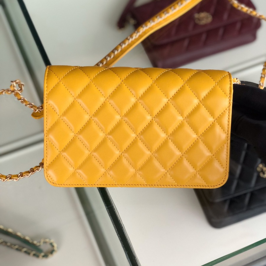 AP0724 Wallet On Chain, Chanel Bag
