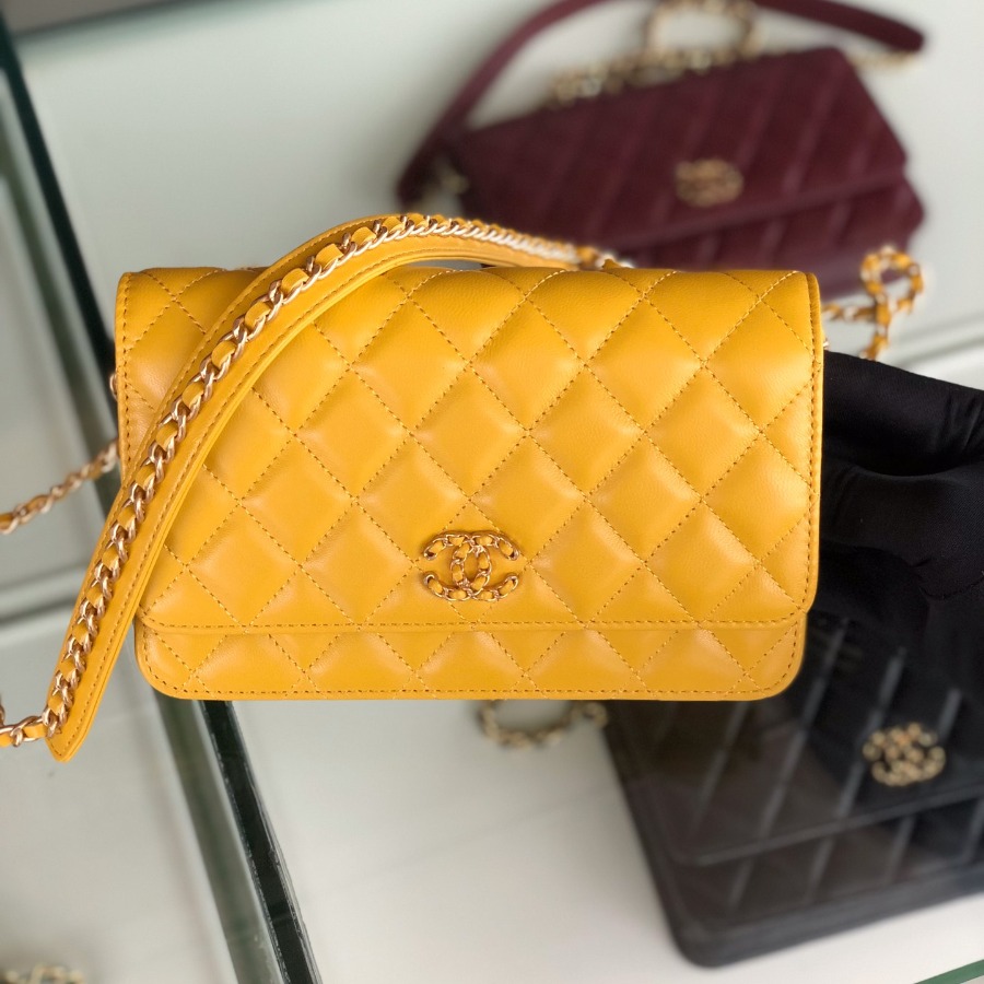 AP0724 Wallet On Chain, Chanel Bag