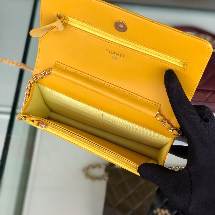 AP0724 Wallet On Chain, Chanel Bag