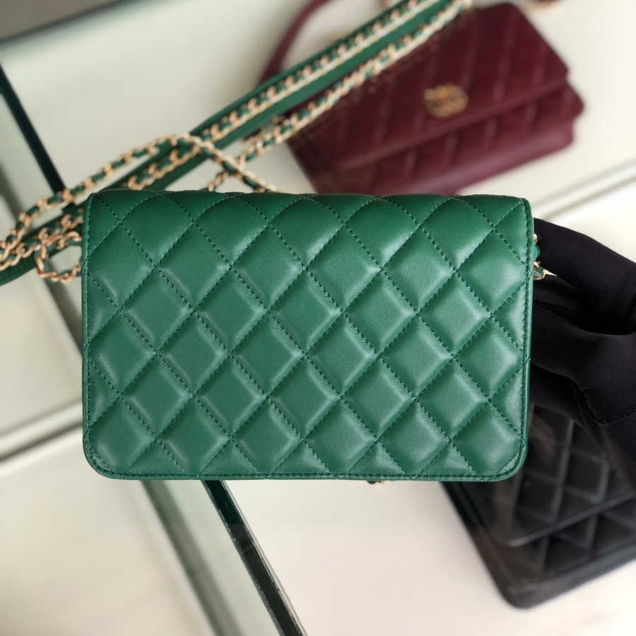 AP0724 Wallet On Chain, Chanel Bag