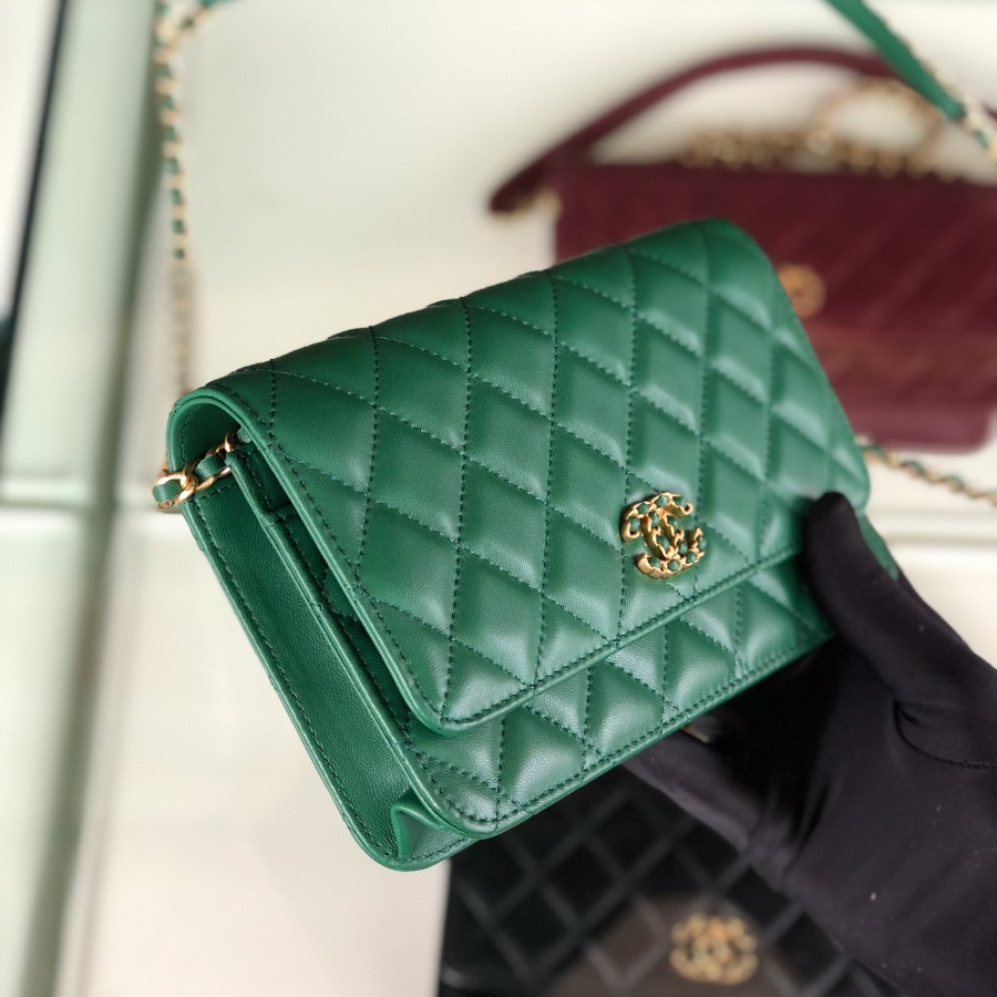 AP0724 Wallet On Chain, Chanel Bag