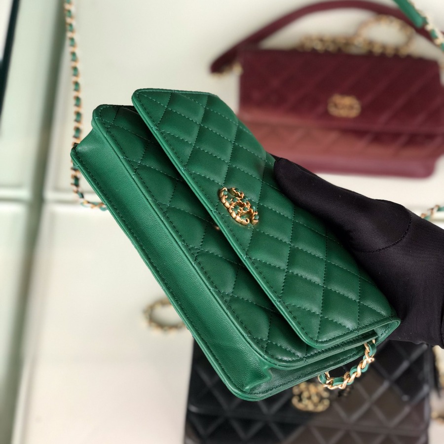 AP0724 Wallet On Chain, Chanel Bag