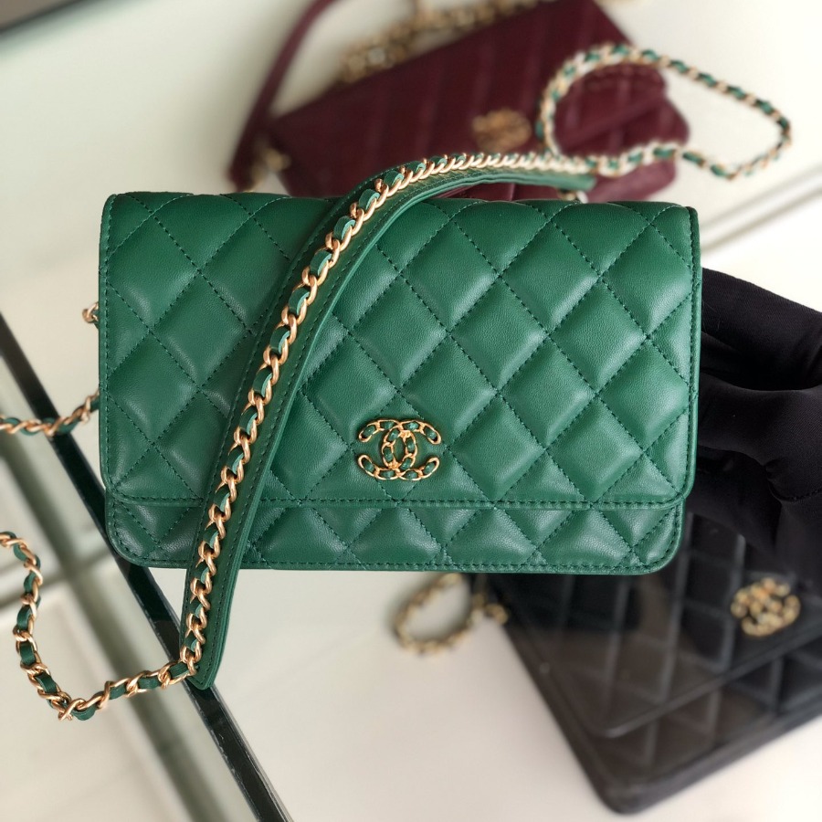 AP0724 Wallet On Chain, Chanel Bag
