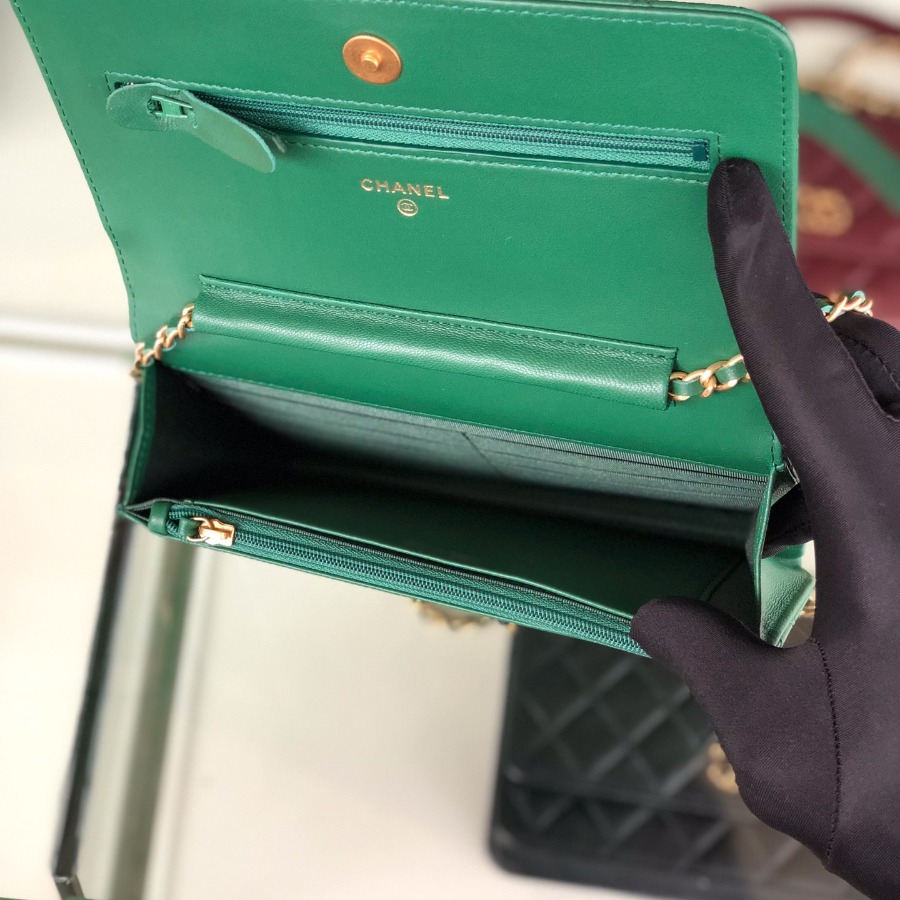 AP0724 Wallet On Chain, Chanel Bag