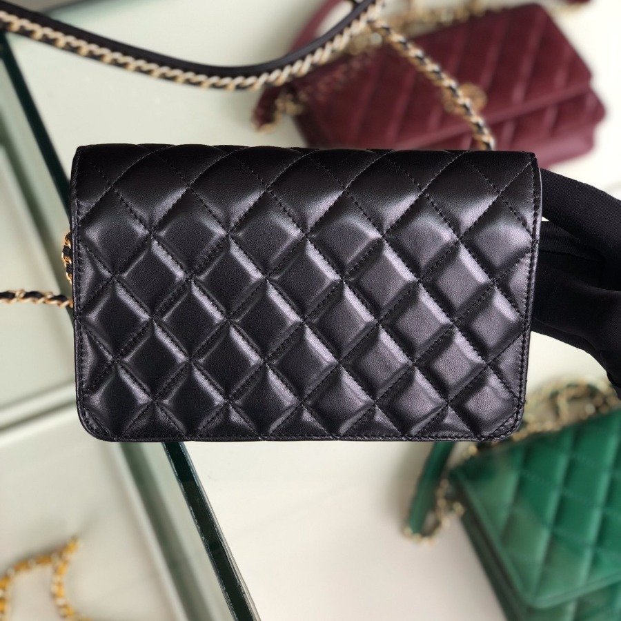AP0724 Wallet On Chain, Chanel Bag