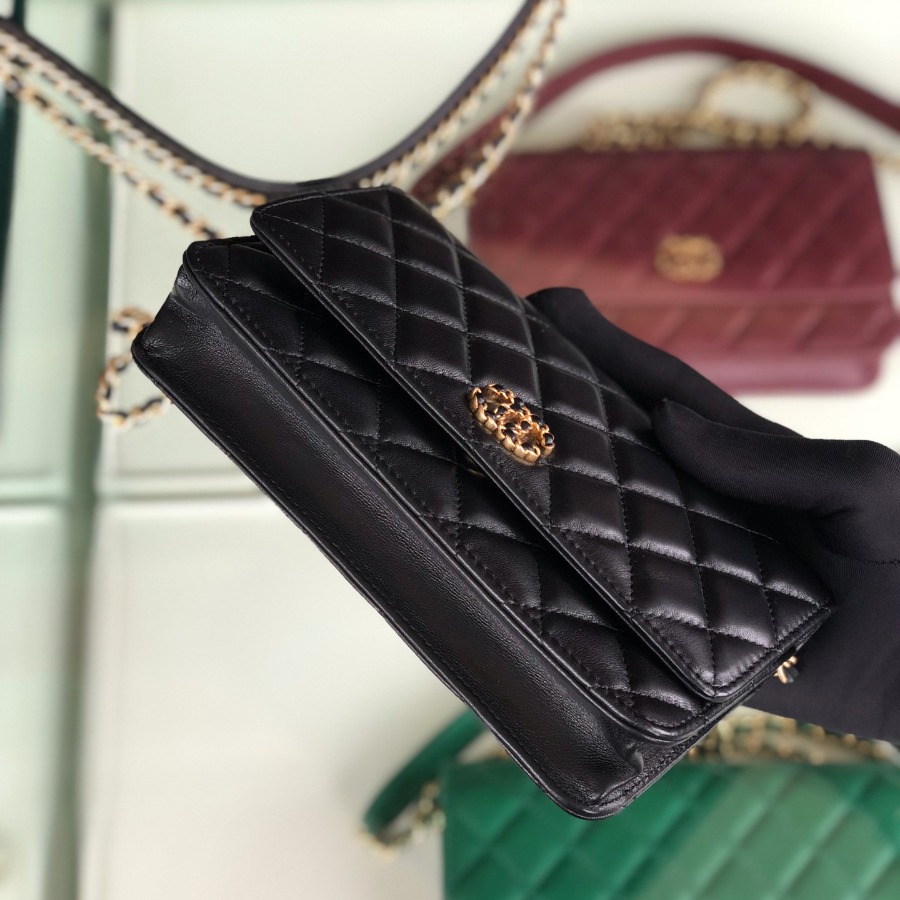 AP0724 Wallet On Chain, Chanel Bag