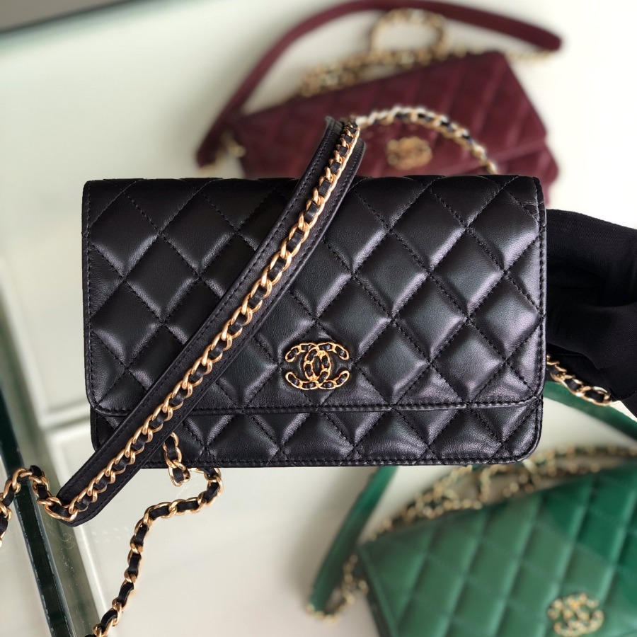 AP0724 Wallet On Chain, Chanel Bag