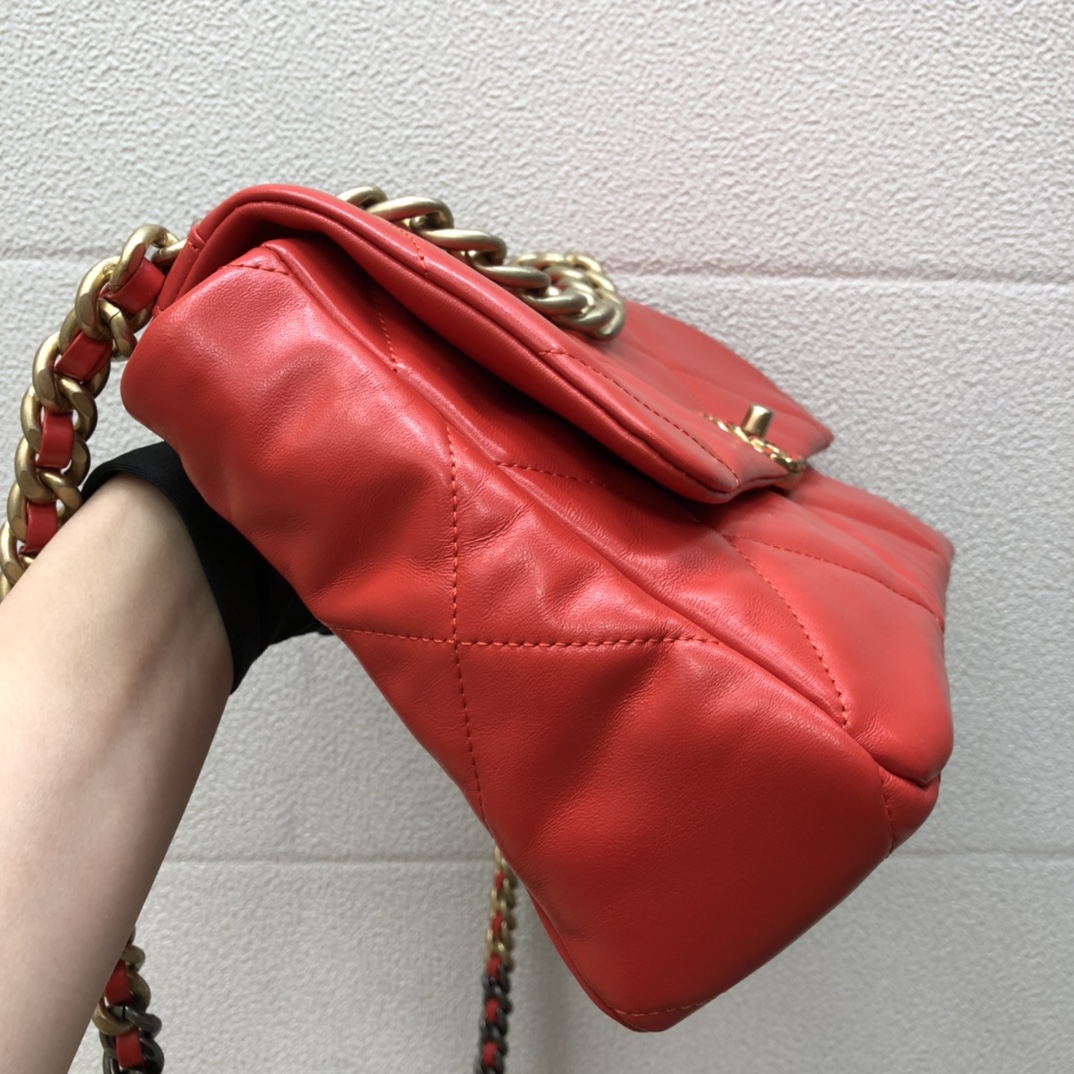 AS1161 chanel 19 large flap bag, CHANEL HANDBAGS