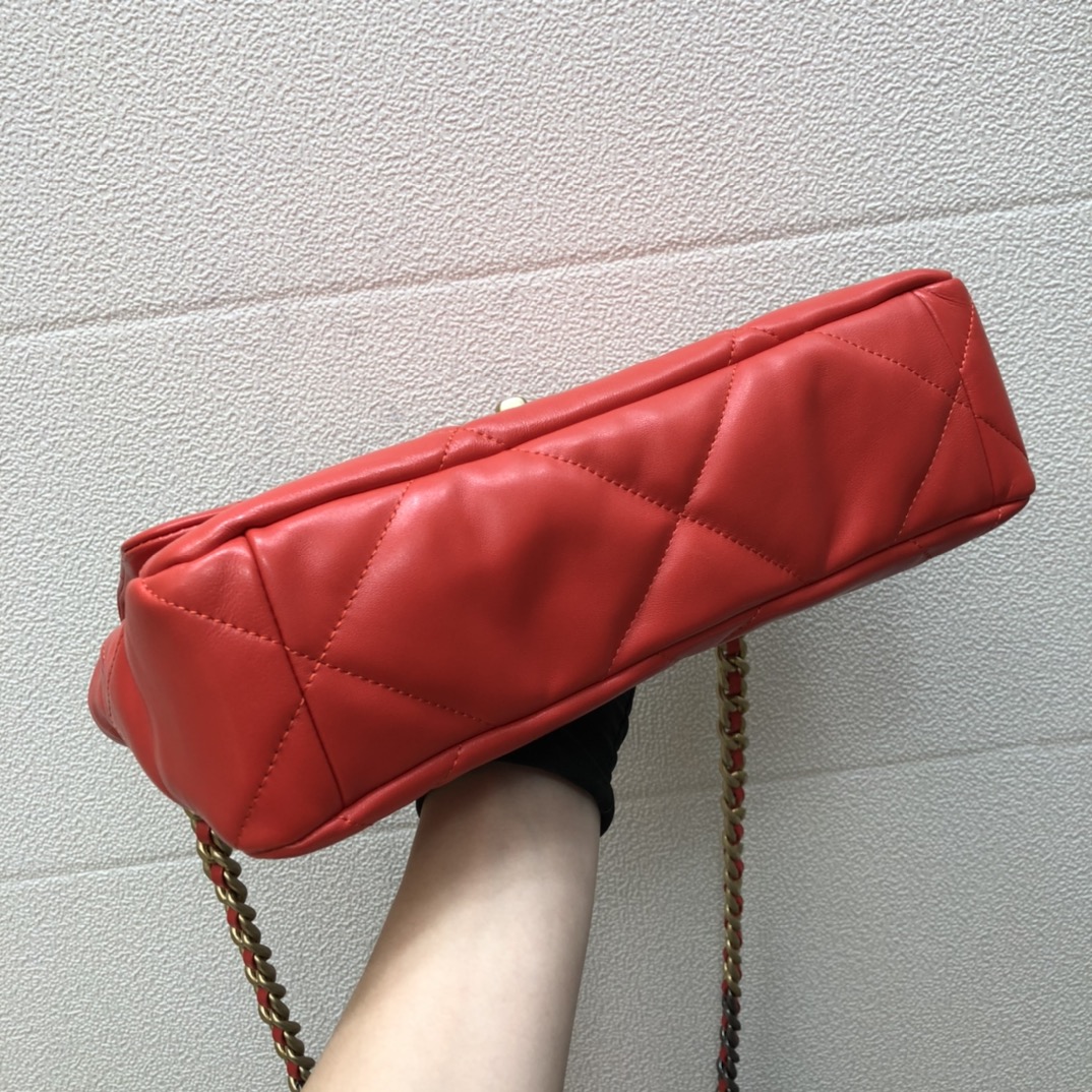 AS1161 chanel 19 large flap bag, CHANEL HANDBAGS