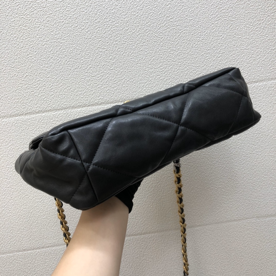 AS1161 chanel 19 large flap bag, CHANEL HANDBAGS