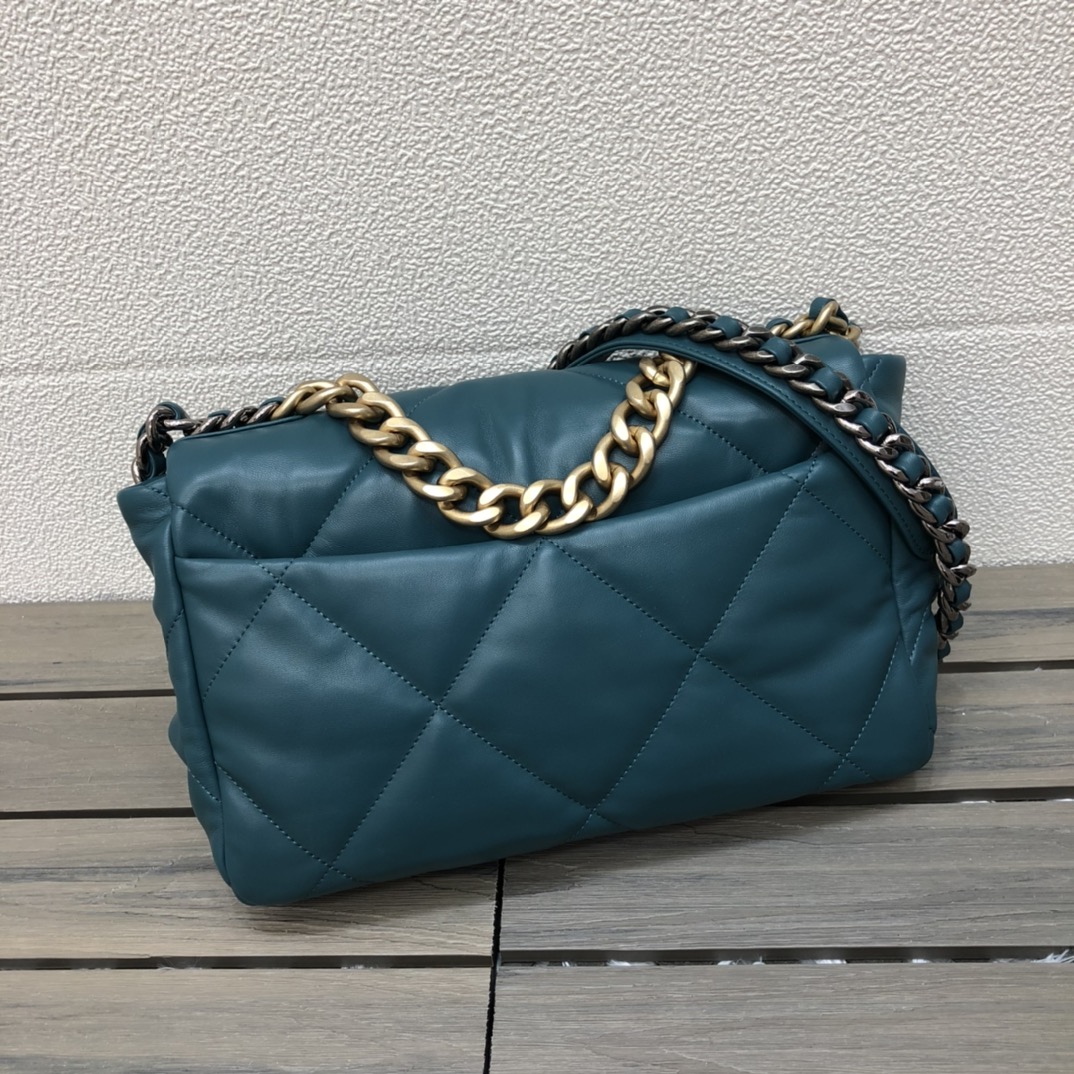 AS1161 chanel 19 large flap bag, CHANEL HANDBAGS