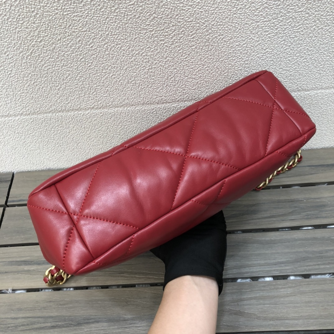 AS1161 chanel 19 large flap bag, CHANEL HANDBAGS