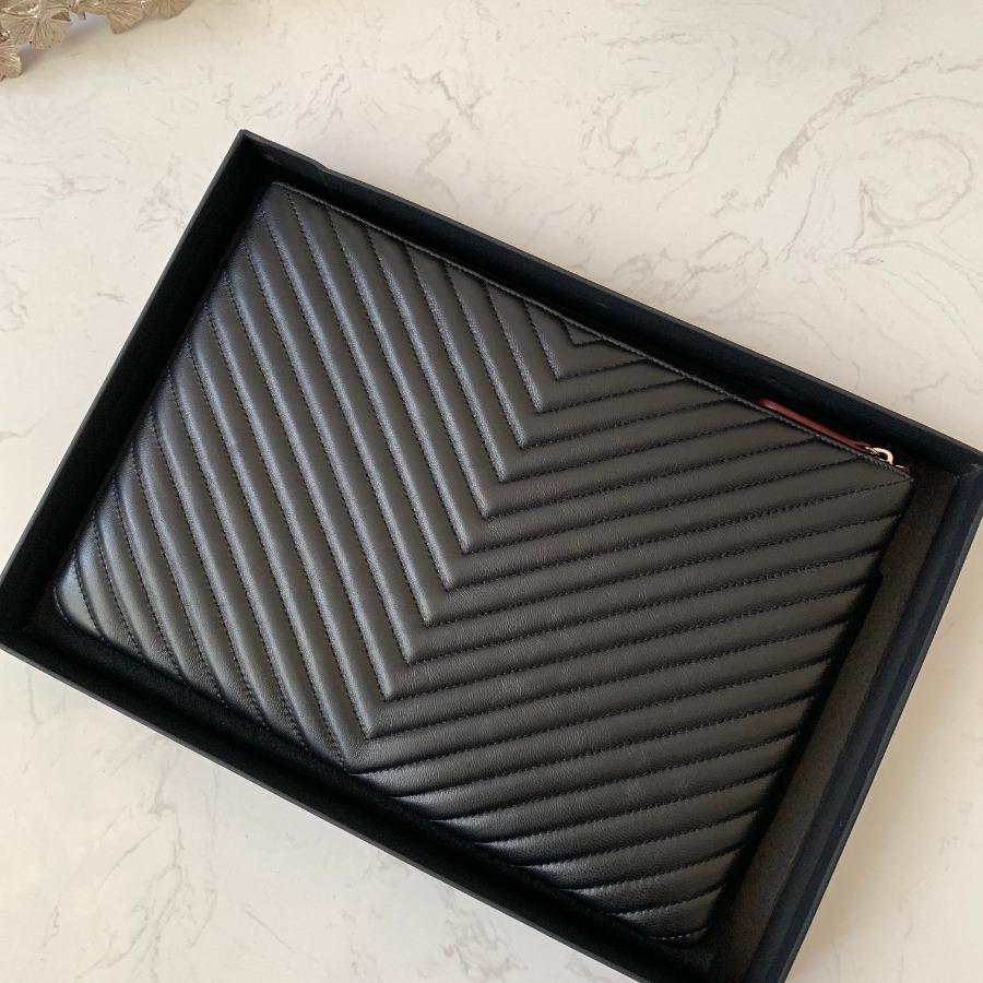 Chanel Pouch, Silver-Tone