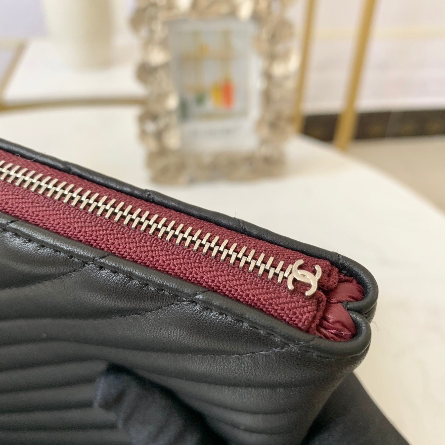 Chanel Pouch, Silver-Tone