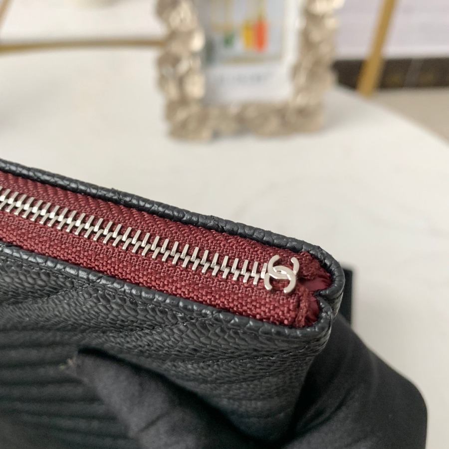 Chanel Pouch, Silver-Tone
