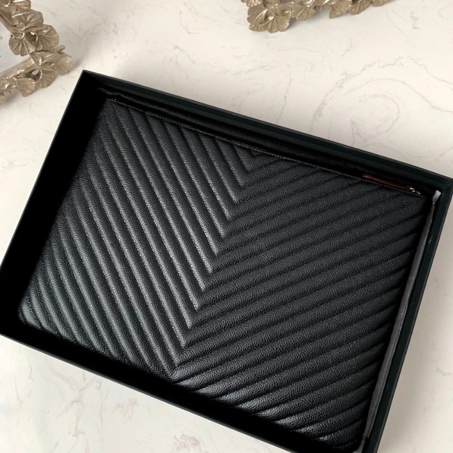 Chanel Pouch, Silver-Tone
