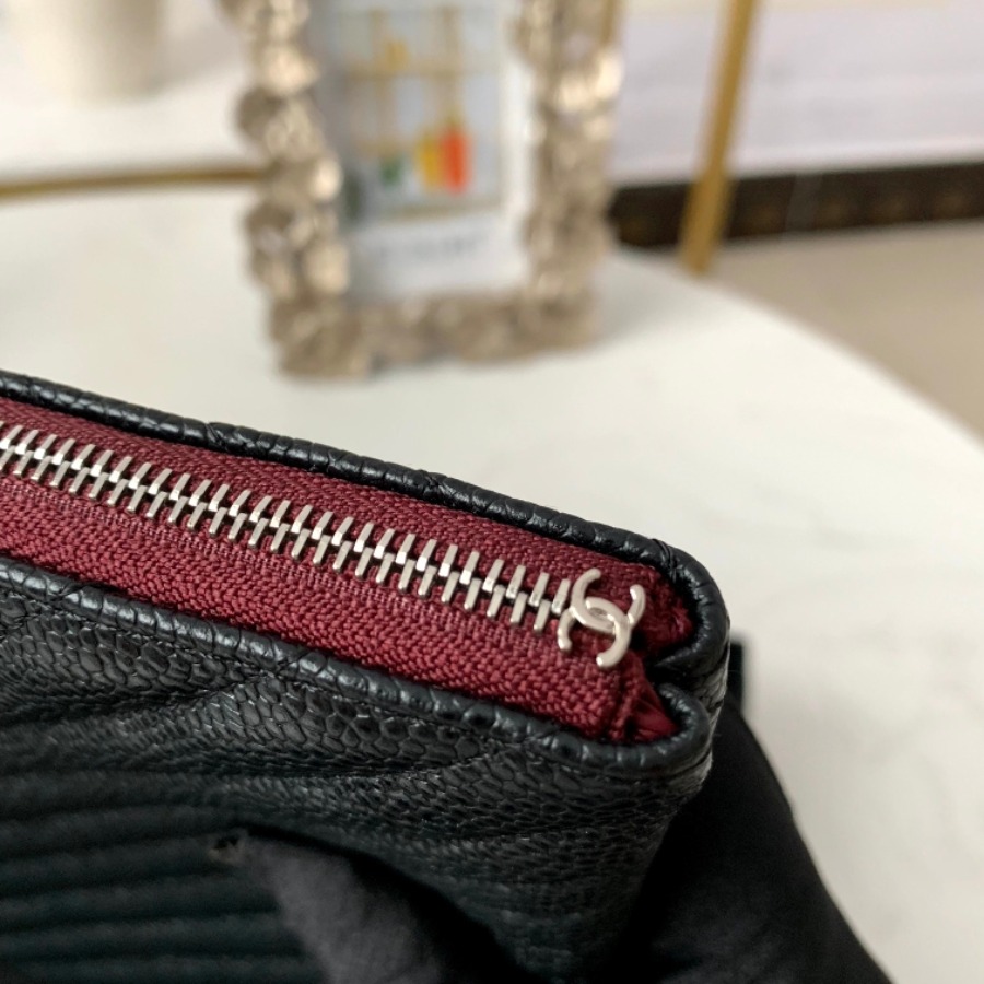 Chanel Pouch, Silver-Tone