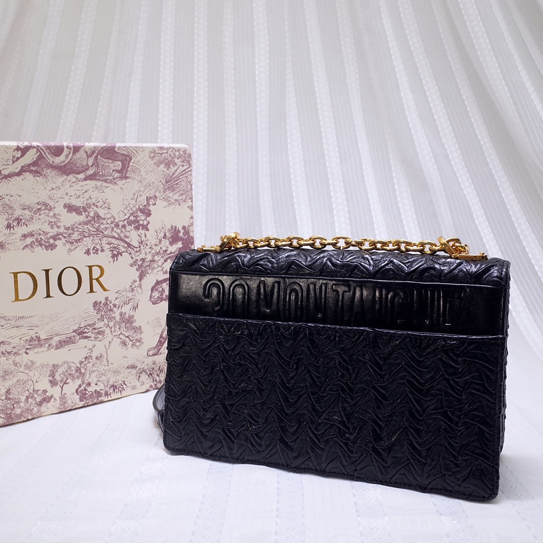 30 MONTAIGNE DIOR OBLIQUE BAG, DIOR HANDBAG