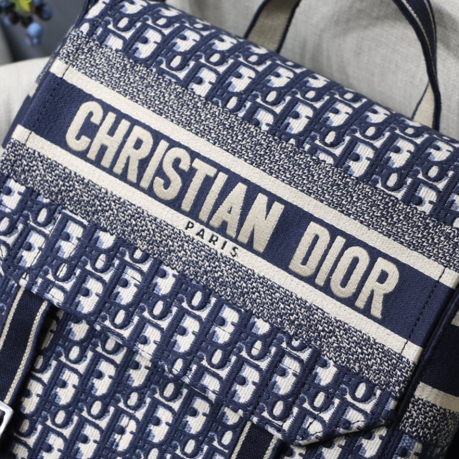 DIOR OBLIQUE BACKPACK, DIOR HANDBAG