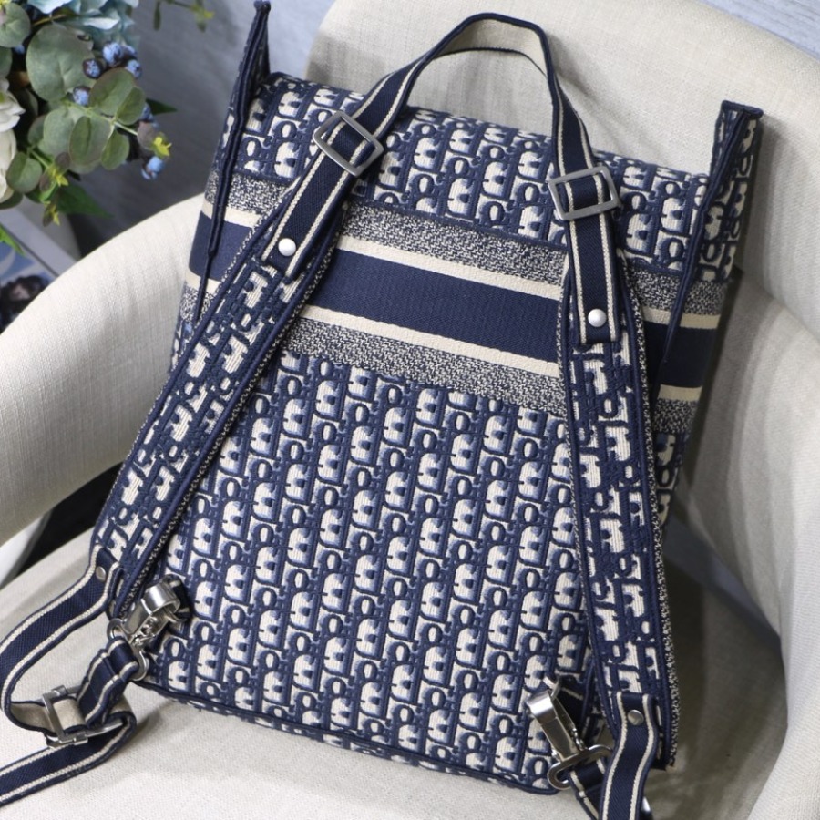 DIOR OBLIQUE BACKPACK, DIOR HANDBAG