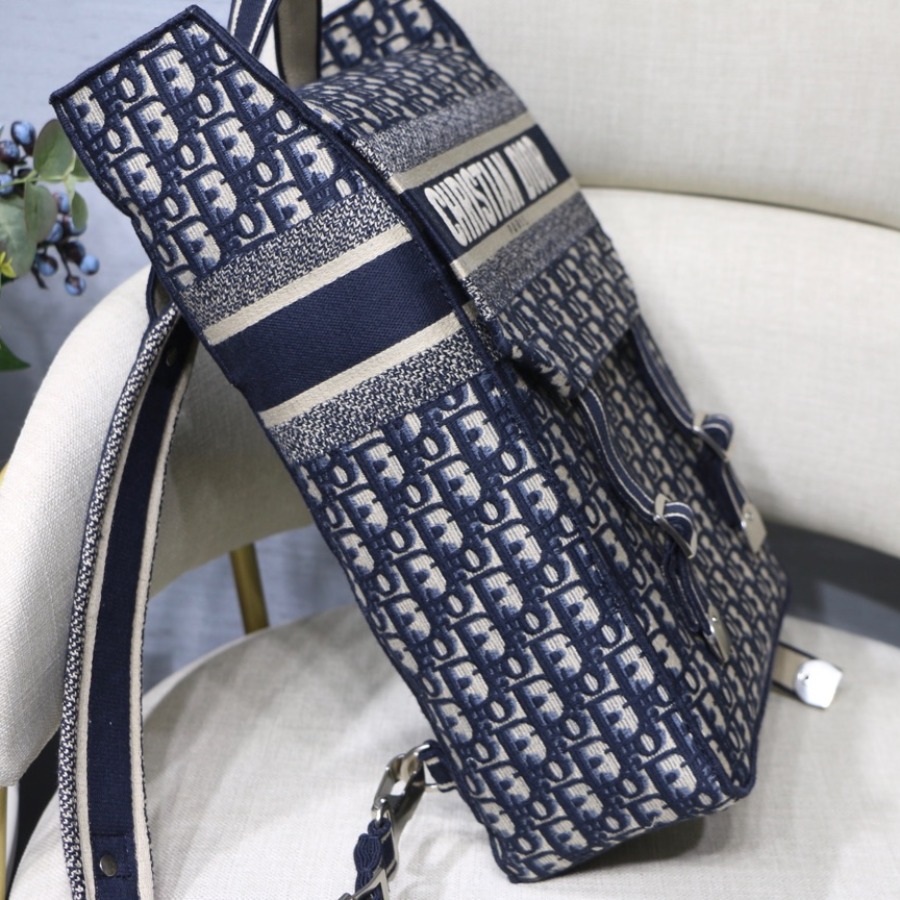 DIOR OBLIQUE BACKPACK, DIOR HANDBAG