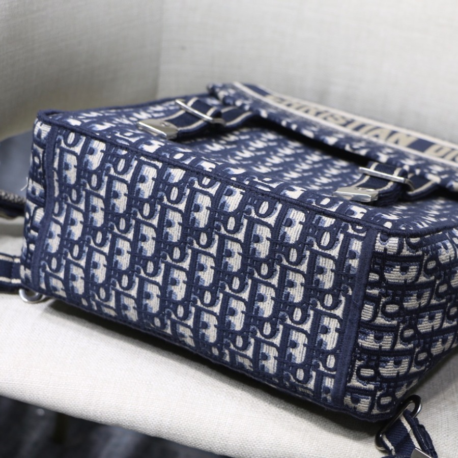 DIOR OBLIQUE BACKPACK, DIOR HANDBAG