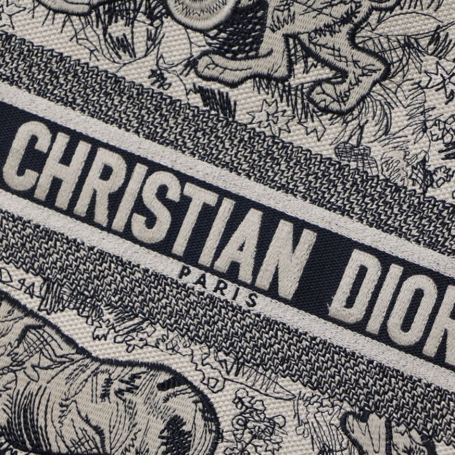 DIOR BOOK TOTE DIOR OBLIQUE BAG
