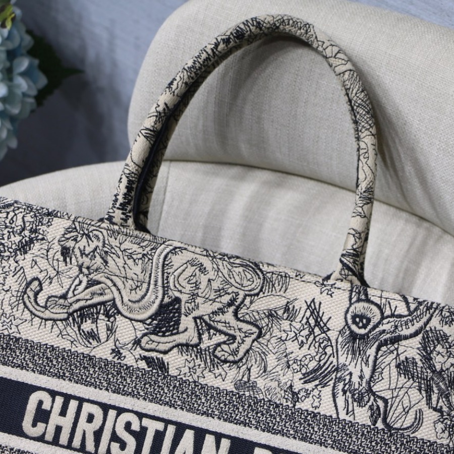 DIOR BOOK TOTE DIOR OBLIQUE BAG