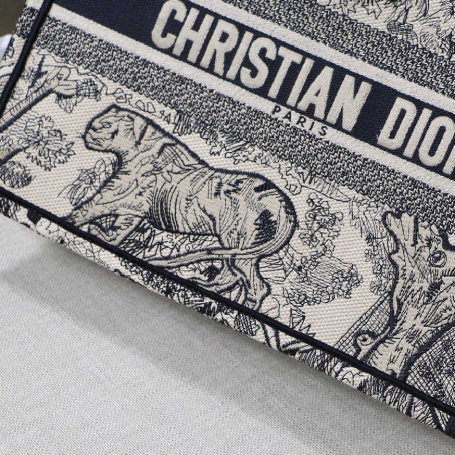 DIOR BOOK TOTE DIOR OBLIQUE BAG
