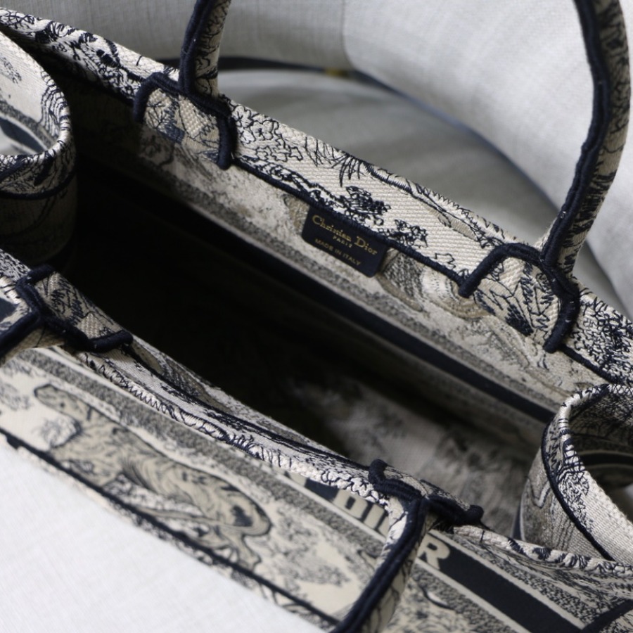 DIOR BOOK TOTE DIOR OBLIQUE BAG
