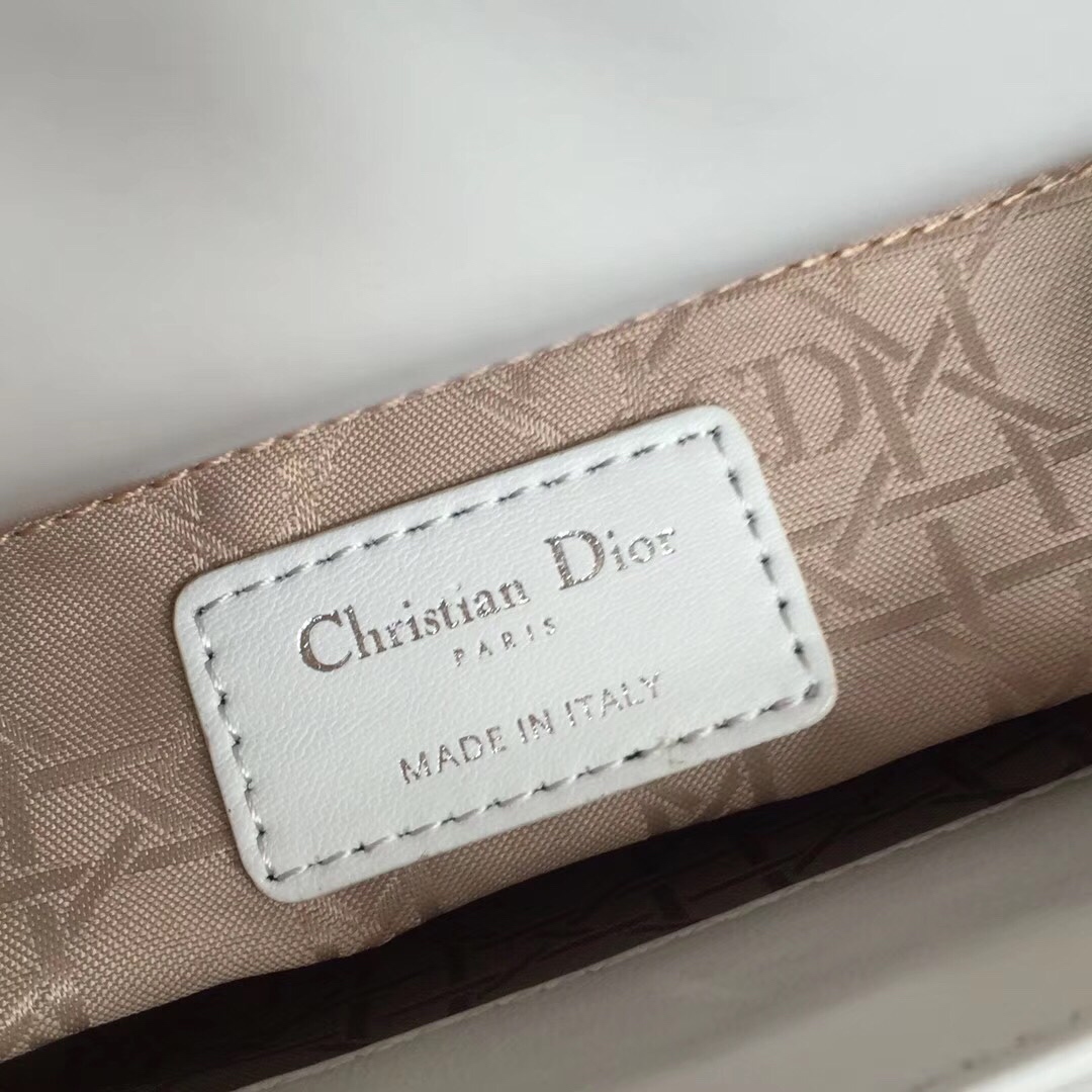 MINI LADY DIOR LAMBSKIN BAG, Strap long about 120cm, Christian Dior CD Handbags