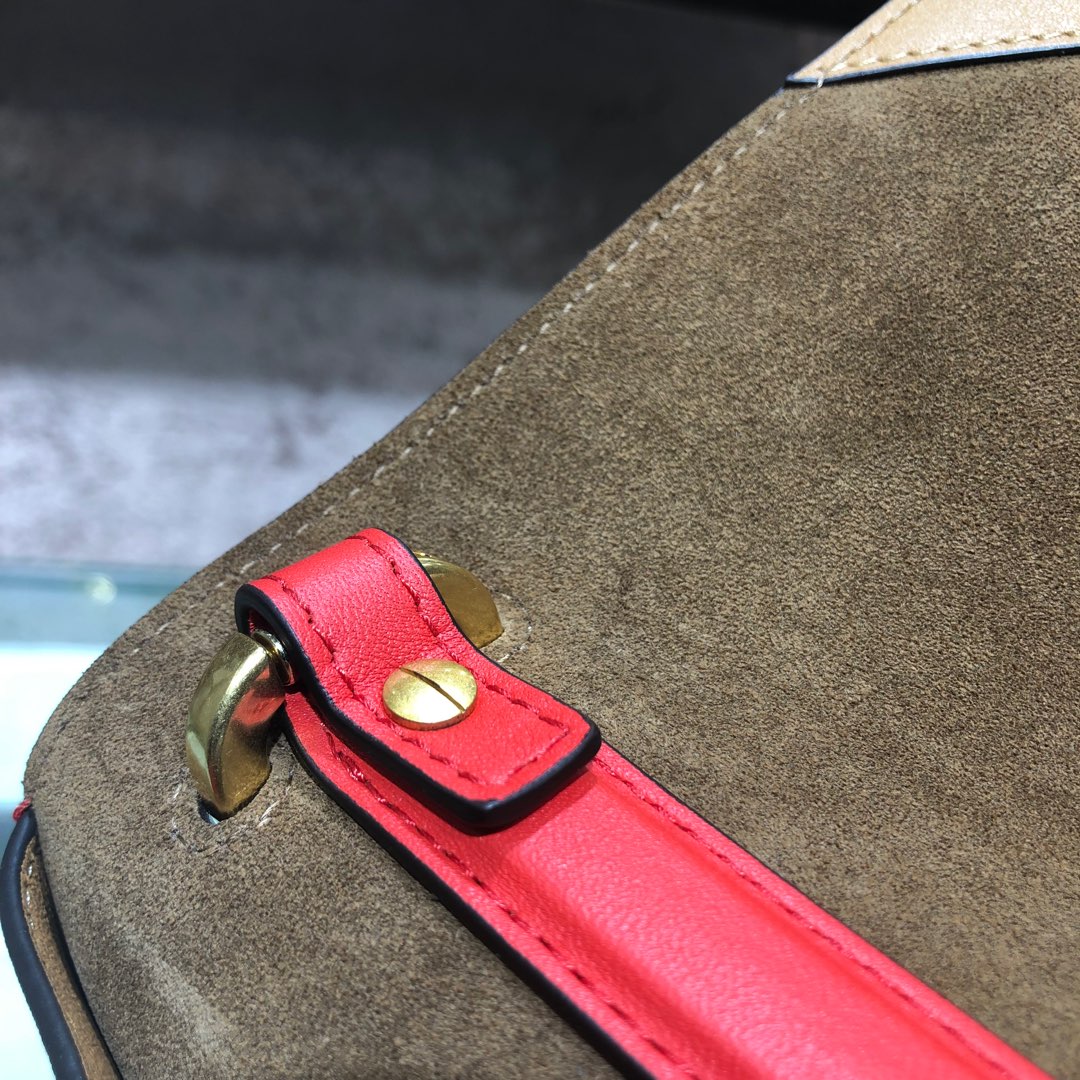 KAN U, Black leather bag, Fendi Shoulder Bag