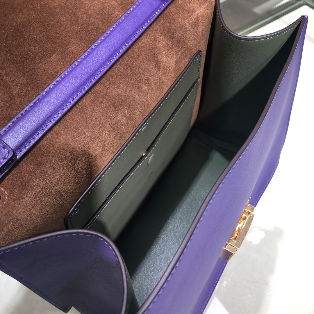 KAN U, Black leather bag, Fendi Shoulder Bag