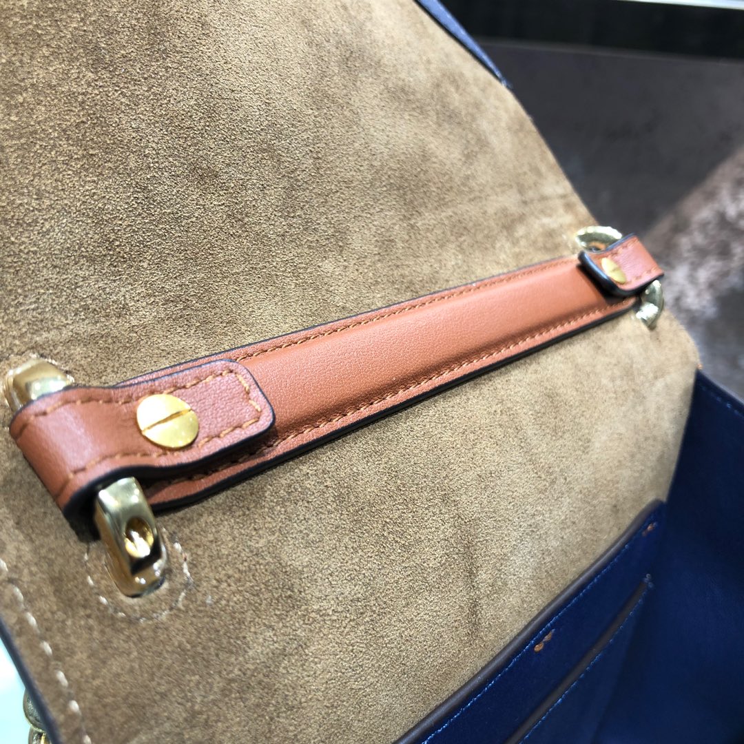KAN U SMALL, Black leather bag, Fendi Shoulder Bag