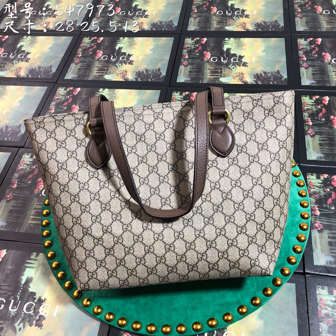 547973 Ophidia GG tote, GUCCI Handbags