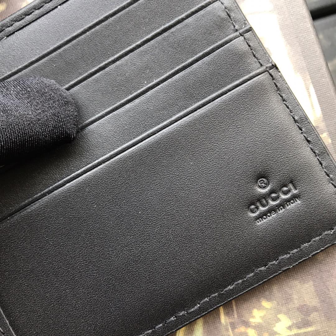 Gucci Signature Web wallet for Men, 365466 CWC1R 2140, 4.5