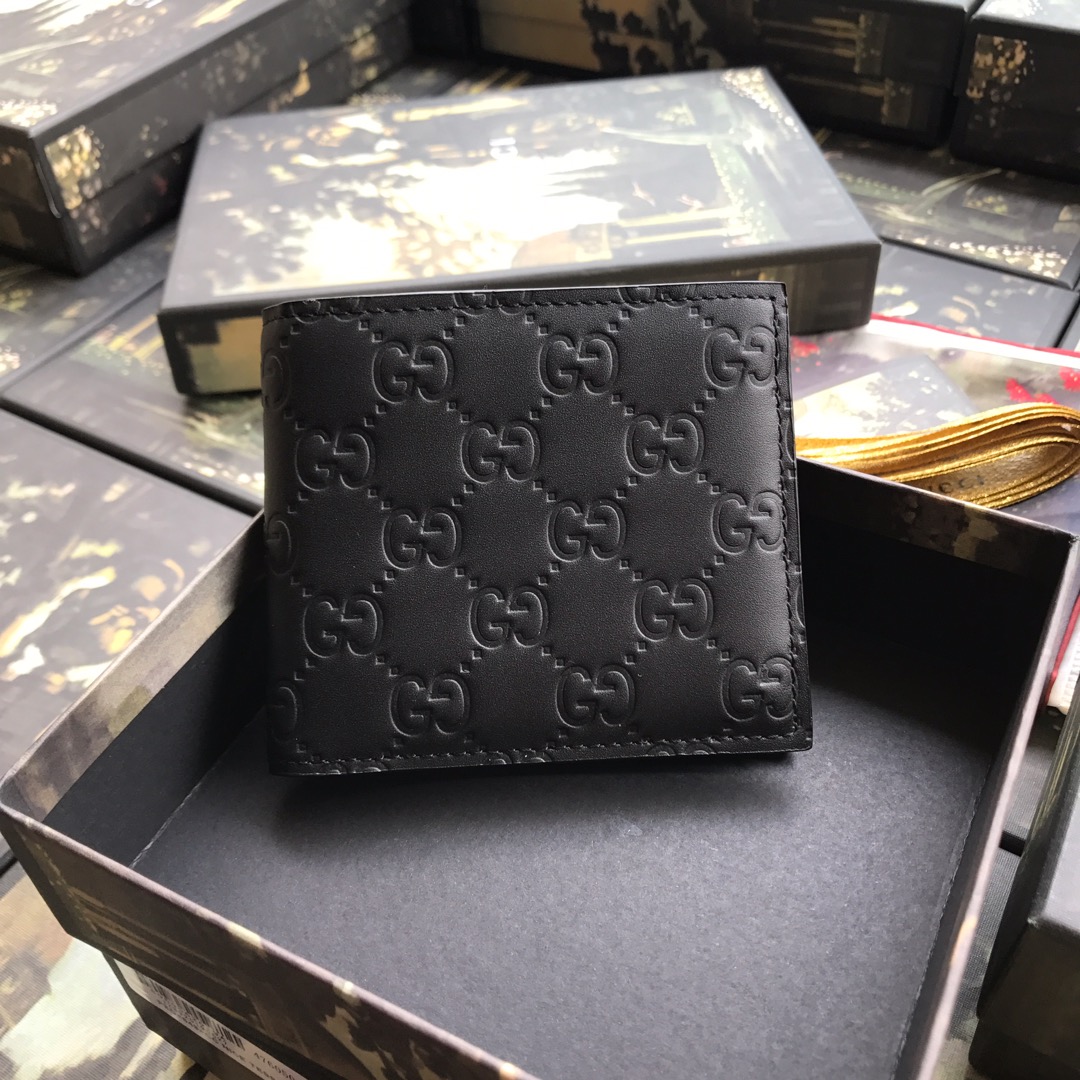 Gucci Signature Web wallet for Men, 365466 CWC1R 2140, 4.5
