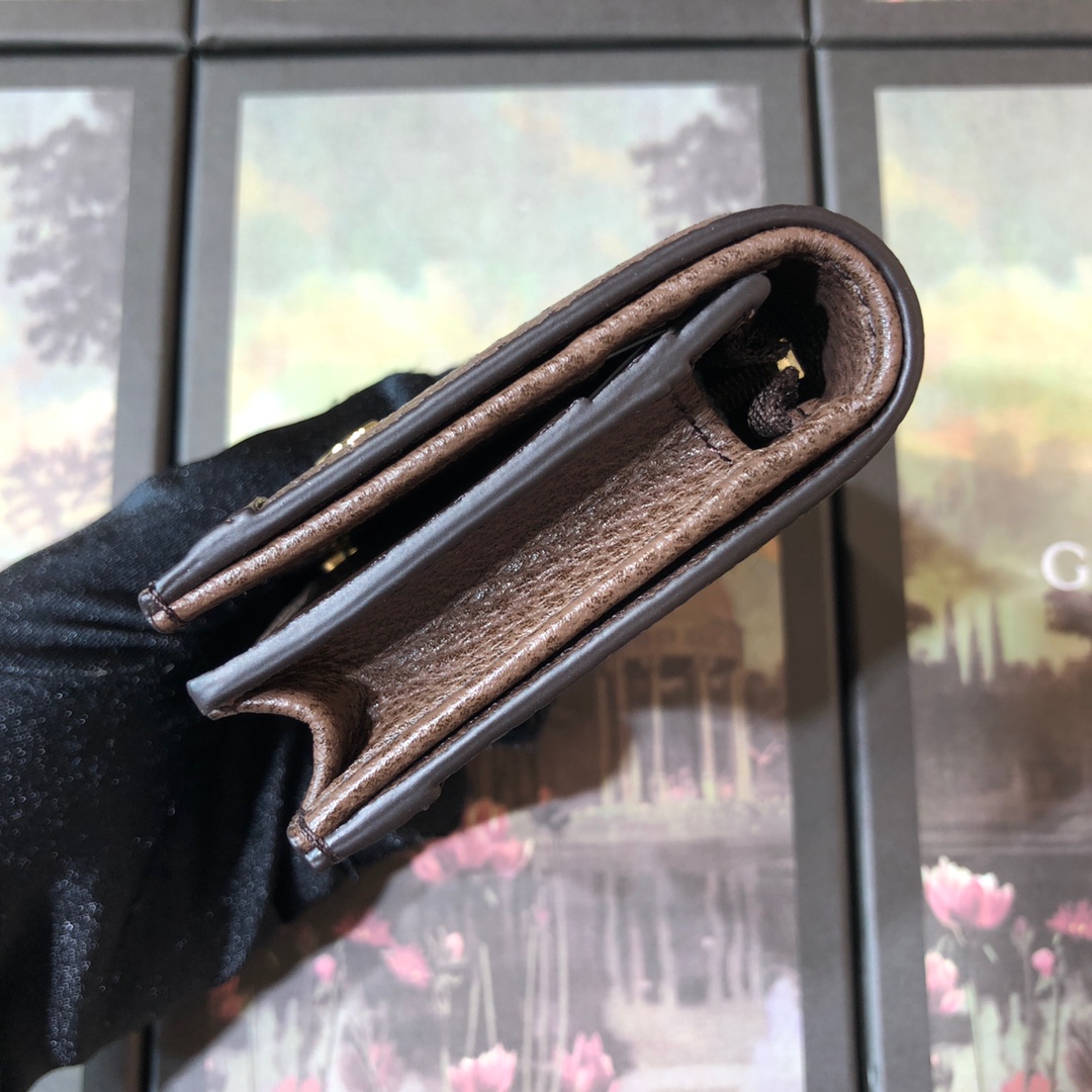 523155, GUCCI Ophidia GG card case