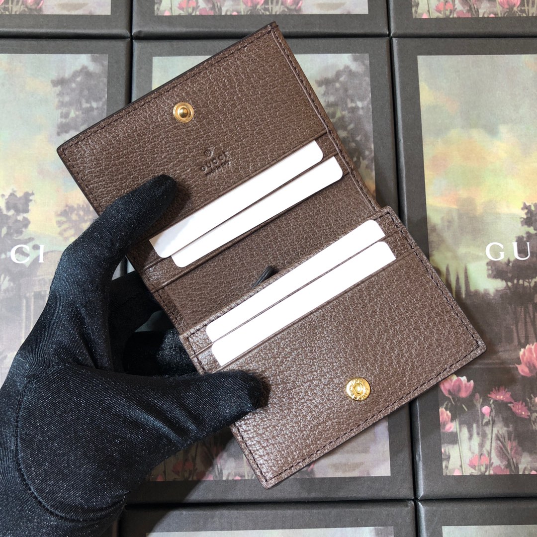 523155, GUCCI Ophidia GG card case