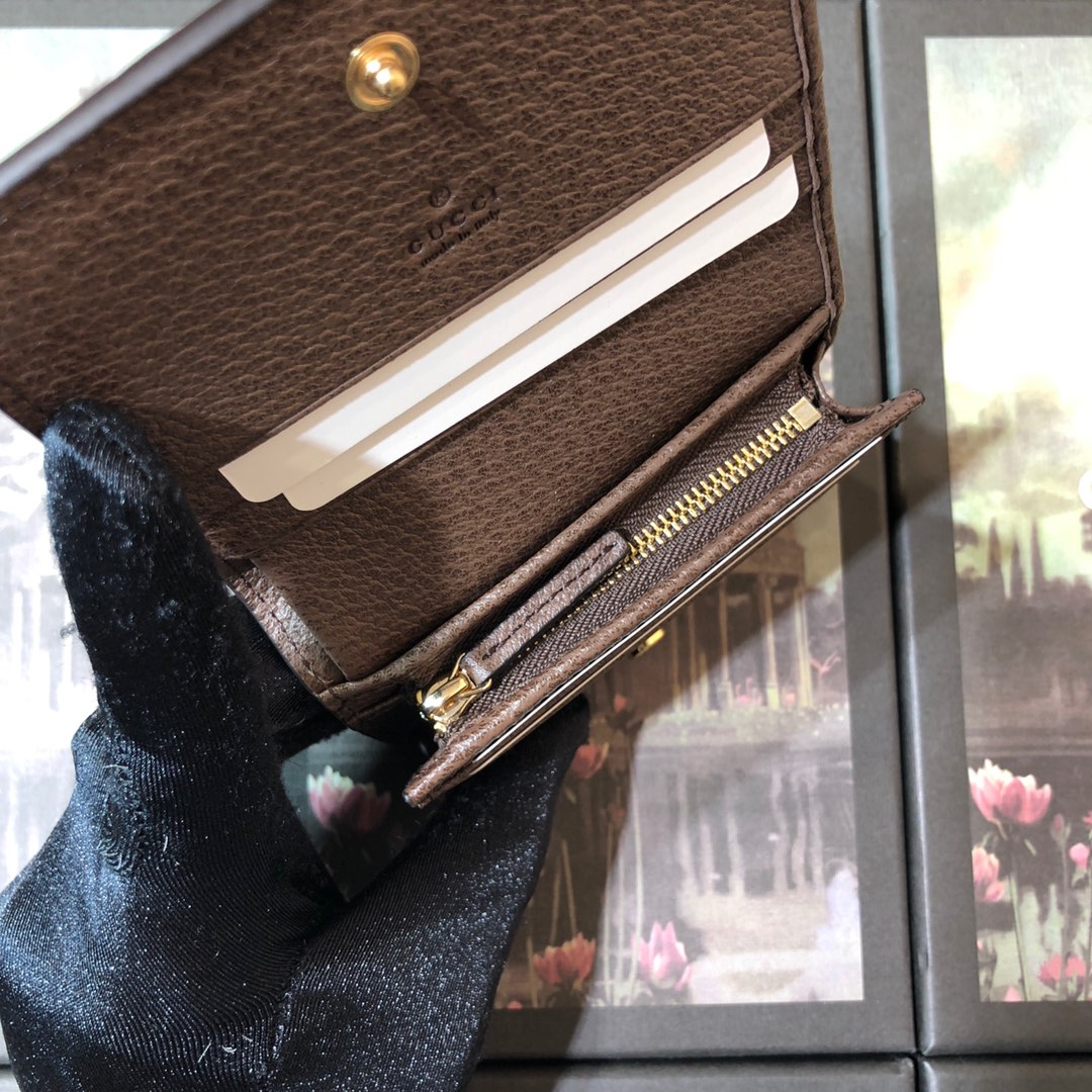 523155, GUCCI Ophidia GG card case