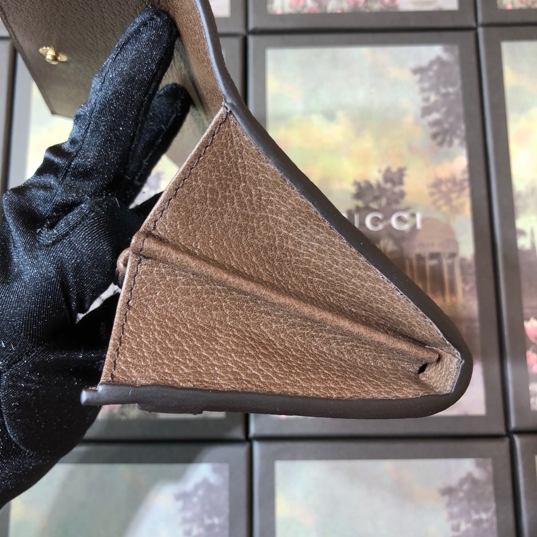 523153, Ophidia GG continental wallet, GUCCI Small Accessories